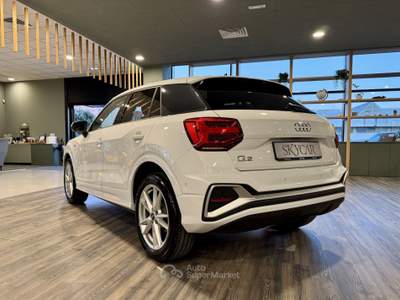Audi Q2 1.5 35 TFSI S LINE EDITION S TRONIC Bianco usata Foligno
