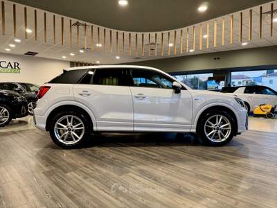 Audi Q2 1.5 35 TFSI S LINE EDITION S TRONIC Bianco usata Foligno