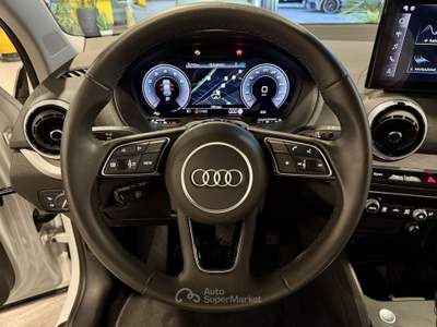 Audi Q2 1.5 35 TFSI S LINE EDITION S TRONIC Bianco usata Foligno