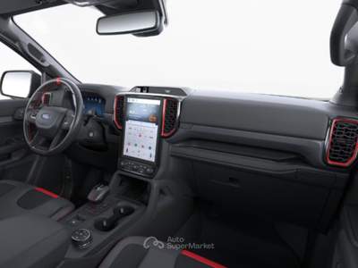 Ford Ranger Raptor 2.0 Ecoblue 4WD DC 5 posti Bianco usata Varedo