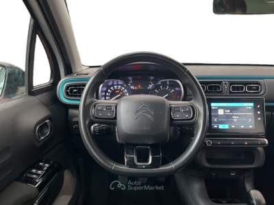 Citroen C3 III 2017 1.2 puretech Shine s&s 83cv Bianco usata Torino