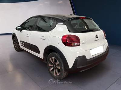 Citroen C3 III 2017 1.2 puretech Shine s&s 83cv Bianco usata Torino