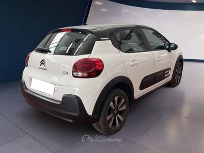 Citroen C3 III 2017 1.2 puretech Shine s&s 83cv Bianco usata Torino