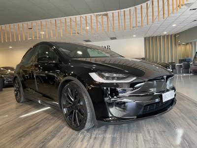 Tesla Model X Plaid 6 Posti Nero usata Foligno