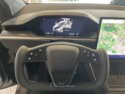 Tesla Model X Plaid 6 Posti Nero usata Foligno