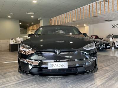 Tesla Model X Plaid 6 Posti Nero usata Foligno