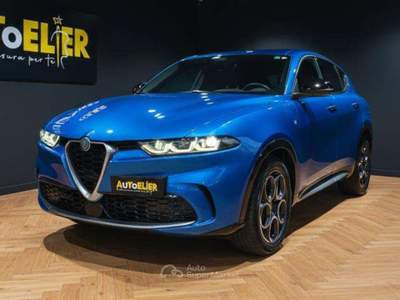 Alfa Romeo Tonale Tonale 1.6 Ti 130cv tct6 Blu/Azzurro usata Moncalieri
