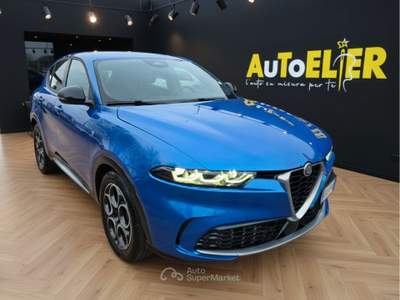 Alfa Romeo Tonale Tonale 1.6 Ti 130cv tct6 Blu/Azzurro usata Moncalieri