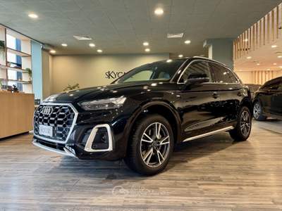 Audi Q5 Q5 40 TDI 204 CV quattro S tronic S line Edition Nero usata Foligno
