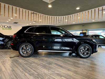 Audi Q5 Q5 40 TDI 204 CV quattro S tronic S line Edition Nero usata Foligno