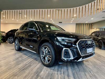 Audi Q5 Q5 40 TDI 204 CV quattro S tronic S line Edition Nero usata Foligno