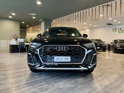 Audi Q5 Q5 40 TDI 204 CV quattro S tronic S line Edition Nero usata Foligno