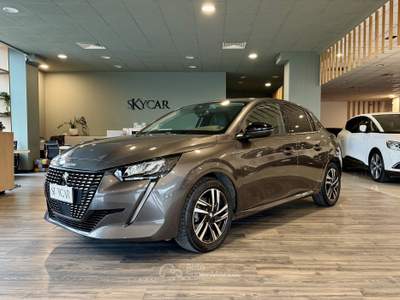 Peugeot 208 208 BlueHDi 100 Stop&Start 5 porte Allure Pack Grigio usata Foligno