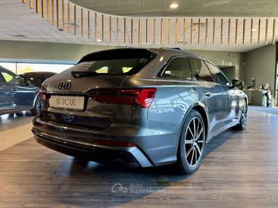 Audi A6 Avant 50 TFSI e quat ultra S tron S line edition Grigio usata Foligno
