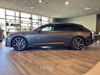 Audi A6 Avant 50 TFSI e quat ultra S tron S line edition Grigio usata Foligno