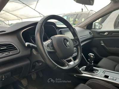Renault Mégane Mégane Sporter Blue dCi 115 CV Business Bianco usata Rivignano Teor