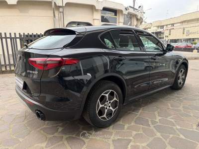 Alfa Romeo Stelvio 2.2 t Business rwd 160cv auto UNICO PROPRIETARIO Nero usata Cesano Maderno