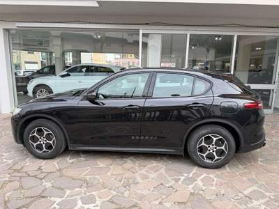 Alfa Romeo Stelvio 2.2 t Business rwd 160cv auto UNICO PROPRIETARIO Nero usata Cesano Maderno