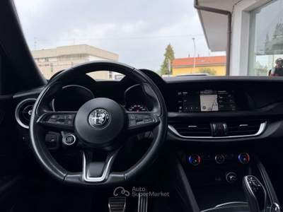 Alfa Romeo Stelvio 2.2 t Business rwd 160cv auto UNICO PROPRIETARIO Nero usata Cesano Maderno