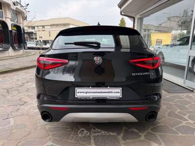 Alfa Romeo Stelvio 2.2 t Business rwd 160cv auto UNICO PROPRIETARIO Nero usata Cesano Maderno