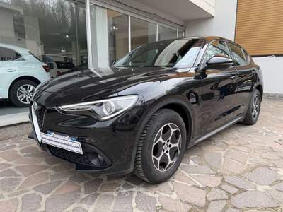 Alfa Romeo Stelvio 2.2 t Business rwd 160cv auto UNICO PROPRIETARIO Nero usata Cesano Maderno