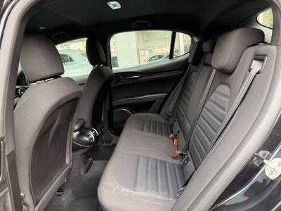 Alfa Romeo Stelvio 2.2 t Business rwd 160cv auto UNICO PROPRIETARIO Nero usata Cesano Maderno