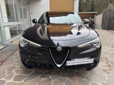 Alfa Romeo Stelvio 2.2 t Business rwd 160cv auto UNICO PROPRIETARIO Nero usata Cesano Maderno