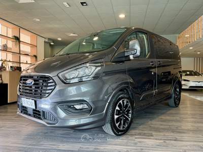Ford Tourneo Custom 320 2.0 EcoBlue 170CV aut. PC Sport . Grigio usata Foligno