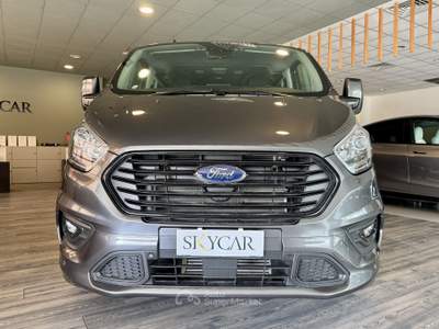 Ford Tourneo Custom 320 2.0 EcoBlue 170CV aut. PC Sport . Grigio usata Foligno