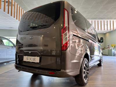 Ford Tourneo Custom 320 2.0 EcoBlue 170CV aut. PC Sport . Grigio usata Foligno