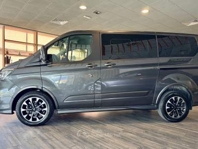 Ford Tourneo Custom 320 2.0 EcoBlue 170CV aut. PC Sport . Grigio usata Foligno