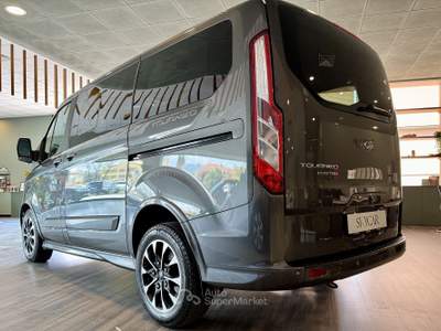 Ford Tourneo Custom 320 2.0 EcoBlue 170CV aut. PC Sport . Grigio usata Foligno