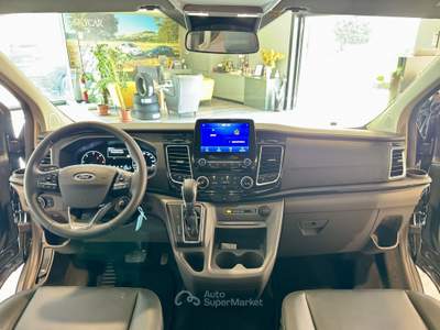 Ford Tourneo Custom 320 2.0 EcoBlue 170CV aut. PC Sport . Grigio usata Foligno