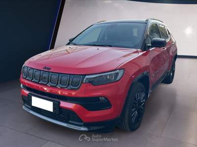 Jeep Compass Italy My23 S 1.6 Diesel 130hp Mt Fwd Rosso usata Torino