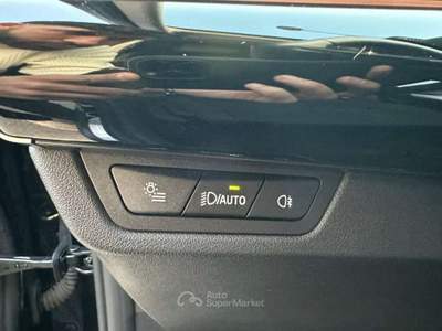 BMW X1 X1 sDrive18d xLine Plus Automatica Led Nero usata Rivignano Teor