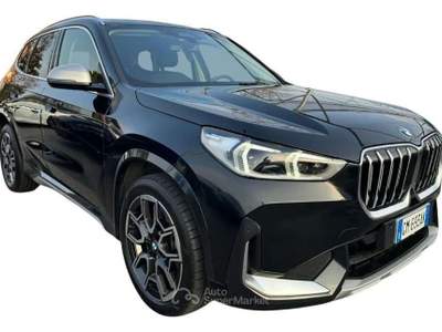 BMW X1 X1 sDrive18d xLine Plus Automatica Led Nero usata Rivignano Teor