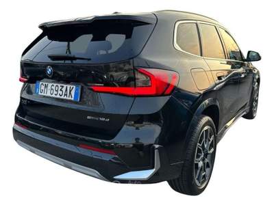 BMW X1 X1 sDrive18d xLine Plus Automatica Led Nero usata Rivignano Teor