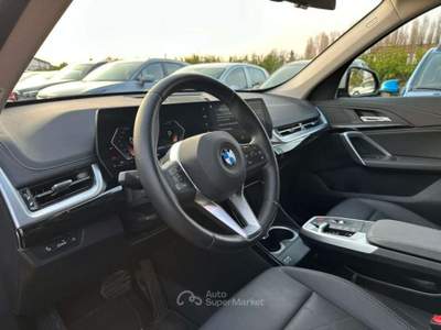 BMW X1 X1 sDrive18d xLine Plus Automatica Led Nero usata Rivignano Teor