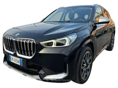 BMW X1 X1 sDrive18d xLine Plus Automatica Led Nero usata Rivignano Teor
