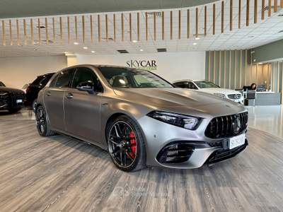 Mercedes-Benz Classe A A 45S AMG 4Matic+ Grigio usata Foligno
