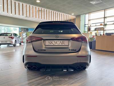 Mercedes-Benz Classe A A 45S AMG 4Matic+ Grigio usata Foligno