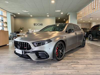 Mercedes-Benz Classe A A 45S AMG 4Matic+ Grigio usata Foligno
