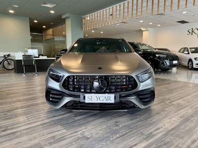 Mercedes-Benz Classe A A 45S AMG 4Matic+ Grigio usata Foligno