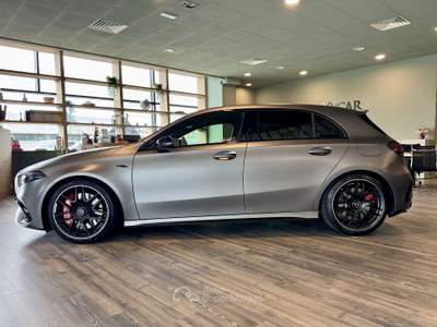 Mercedes-Benz Classe A A 45S AMG 4Matic+ Grigio usata Foligno