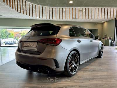 Mercedes-Benz Classe A A 45S AMG 4Matic+ Grigio usata Foligno