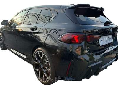 BMW Serie 1 120 120 48V MSport Nero usata Rivignano Teor