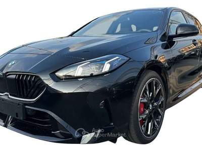 BMW Serie 1 120 120 48V MSport Nero usata Rivignano Teor