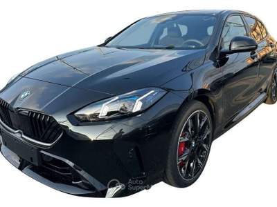 BMW Serie 1 120 120 48V MSport Nero usata Rivignano Teor