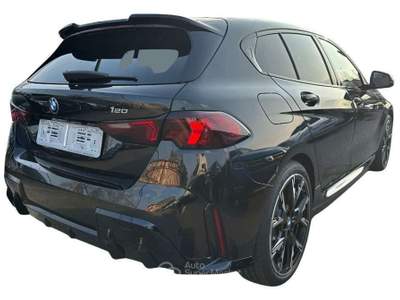 BMW Serie 1 120 120 48V MSport Nero usata Rivignano Teor