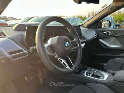 BMW Serie 1 120 120 48V MSport Nero usata Rivignano Teor